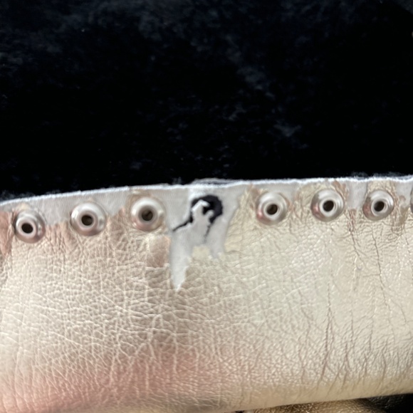 La Canadienne BLACK SHEARLING handbag - Picture 7 of 7